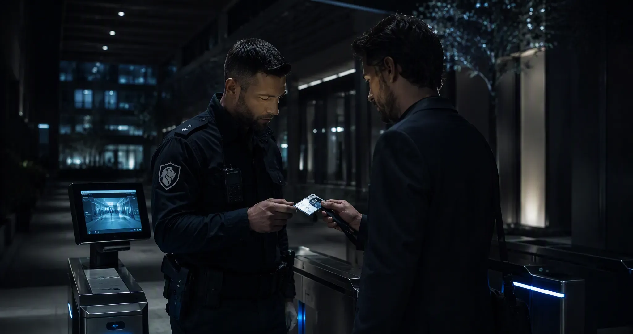 Controllo Accessi — Argus Security