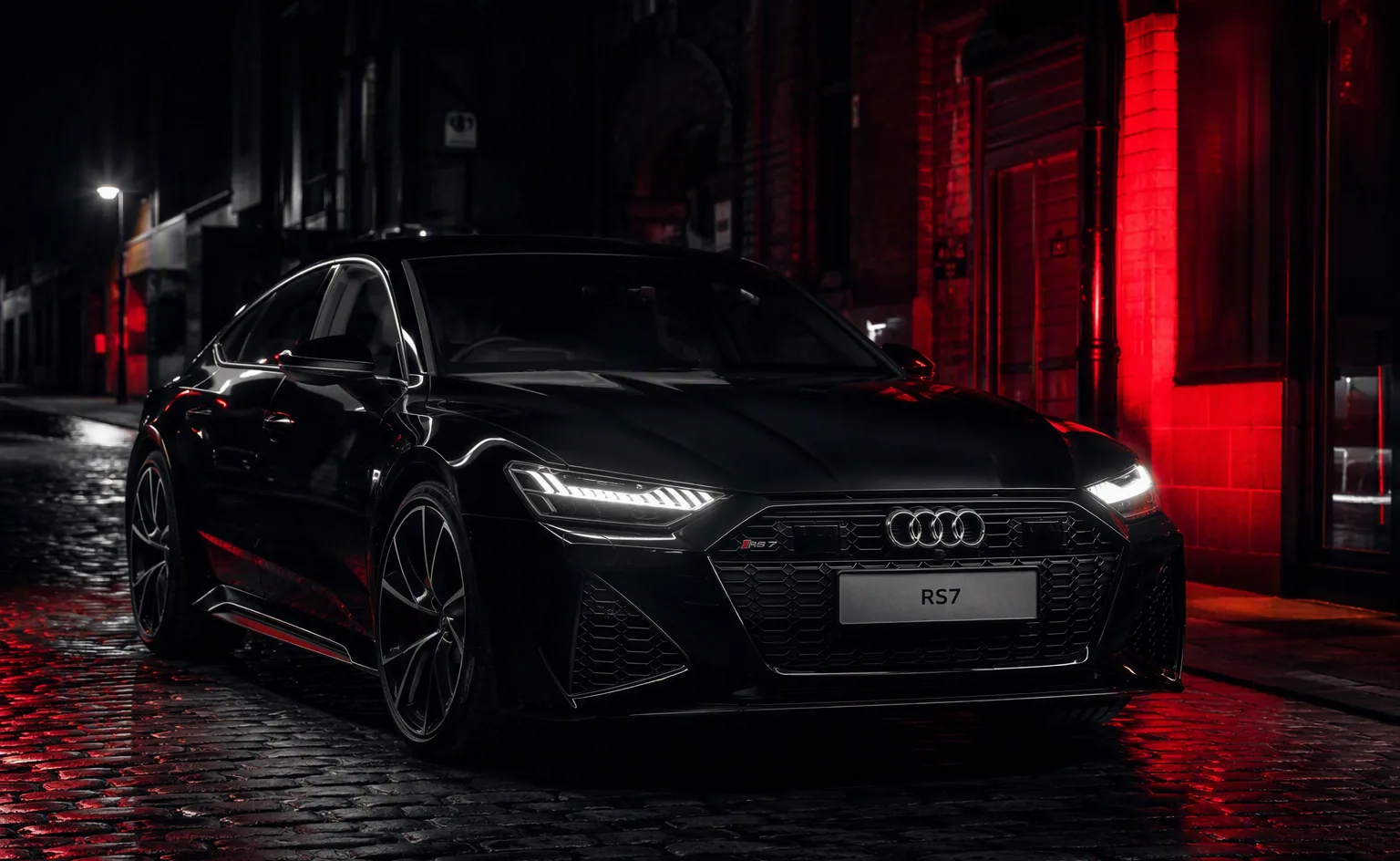 Audi RS7 — Flotta Argus Executive